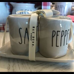 Rae Dunn Salt and Pepper Shaker